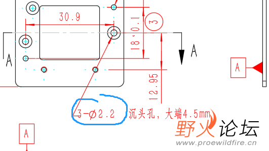 双击尺寸后变为直径符号