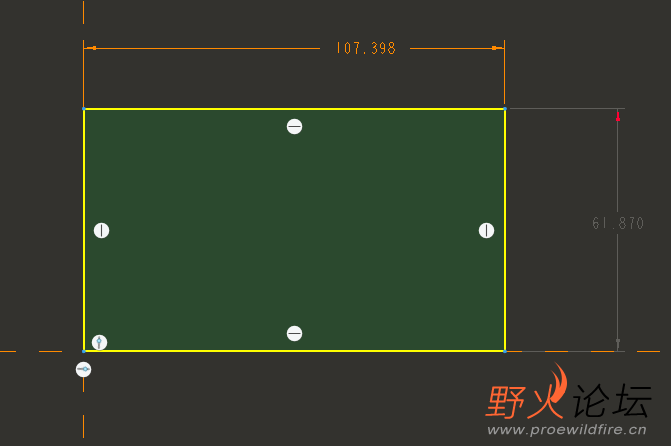 一个箭头是红色