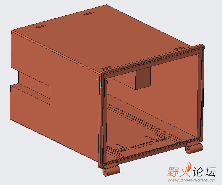 整体件