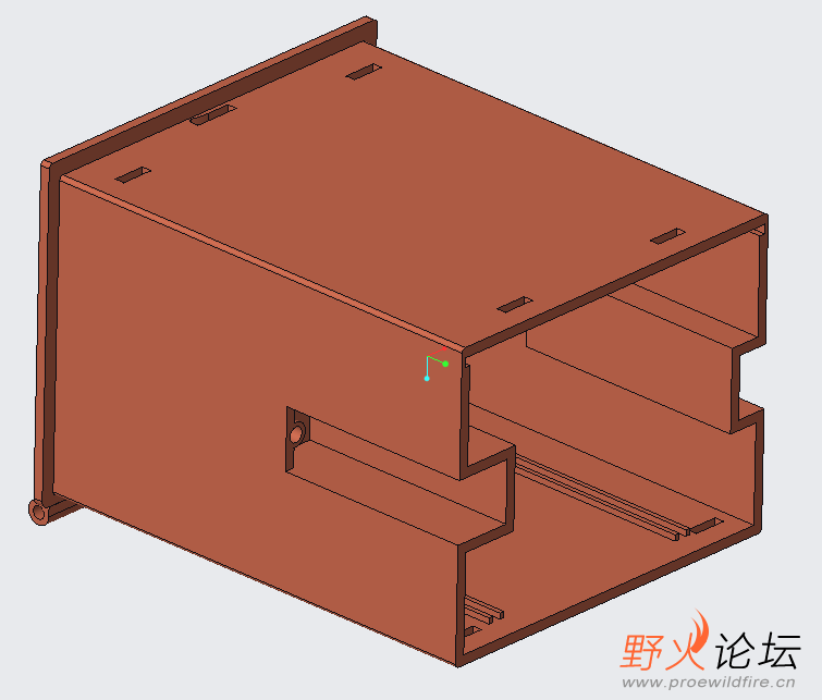 整体件