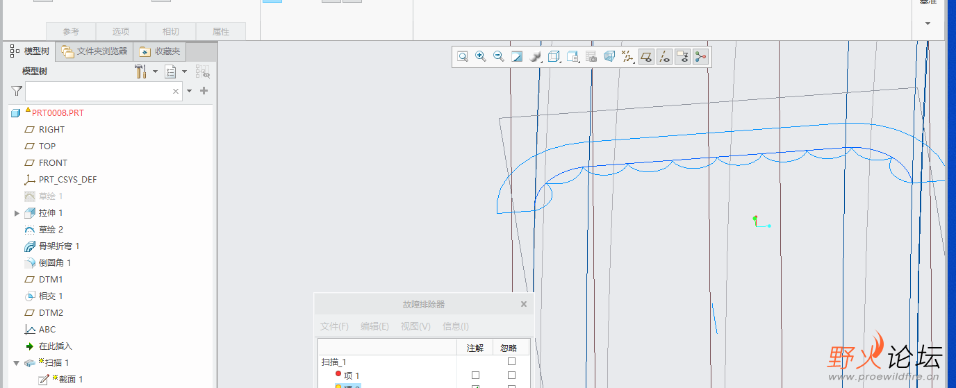 想在做出这样的效果为什么扫描老是失败