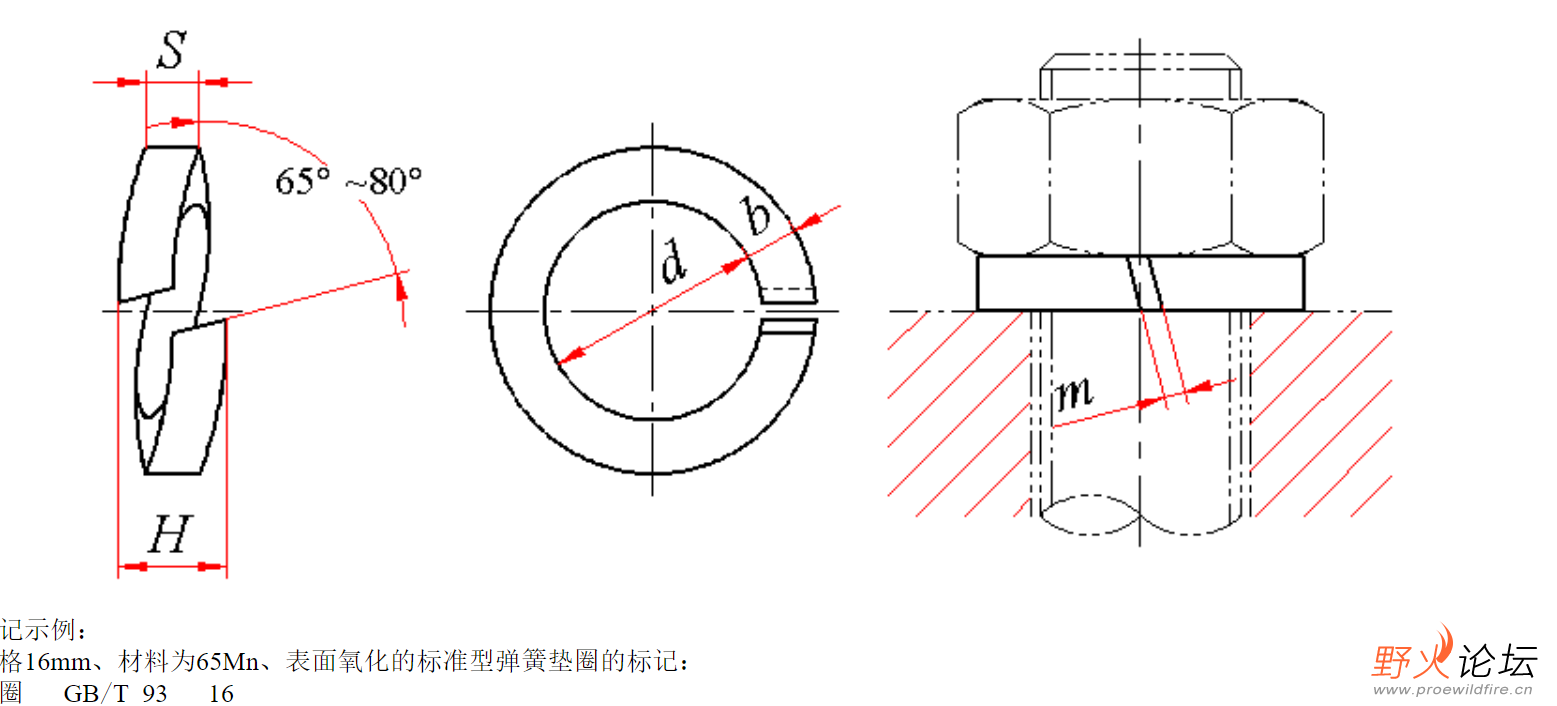 弹簧垫圈