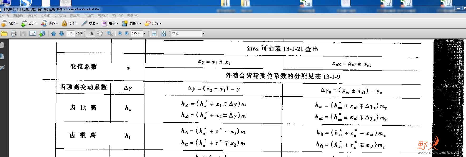 2 手册2_角变位斜齿轮_使用mn