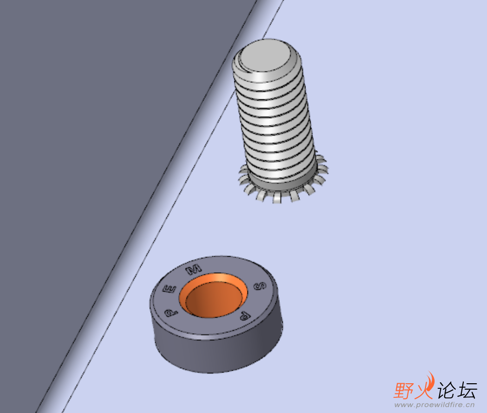 PEM的压铆螺母