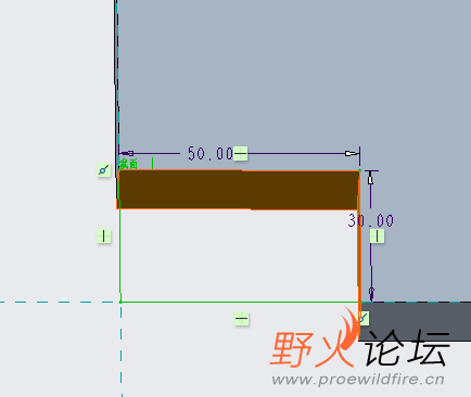 这是没有折弯的时候