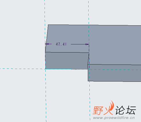 这是折弯以后