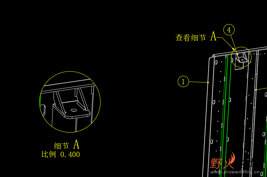 这个是我在CAD中做到的效果