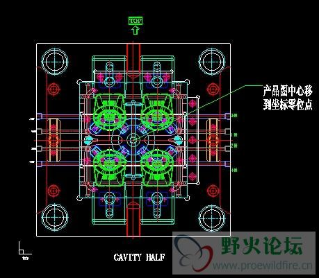 三D旋转后的图形移到零位