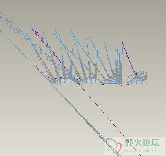 图3这就更明显了1和2的曲率早以出屏幕了