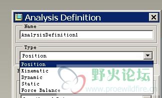 分析类型