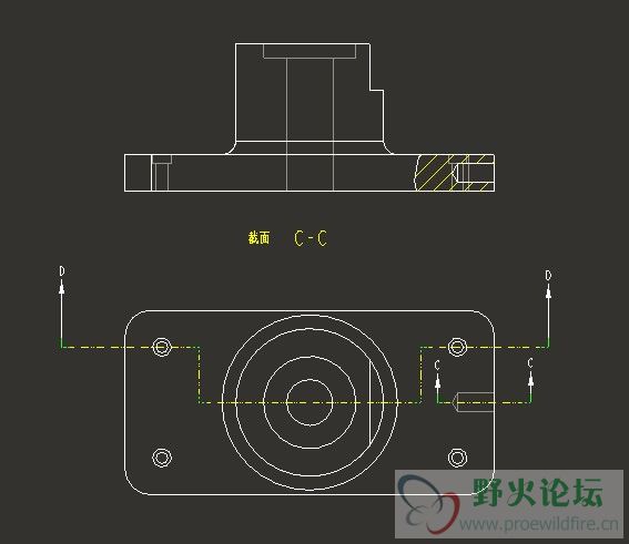 5.0版本的剖面线上的字母如何改变大小.JPG