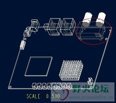 添加掩线才可以看到见轮廓