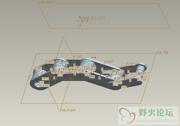 利用骨架模型连接的车链.png