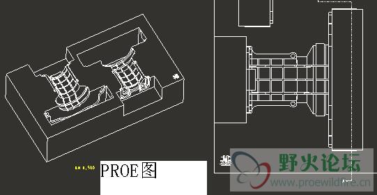 PROE打开的图形.JPG