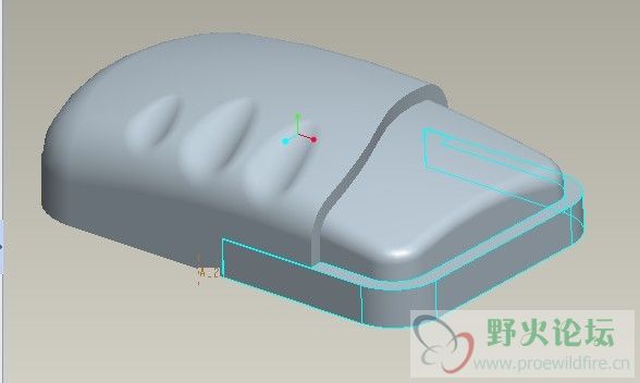 图1拔模之前的