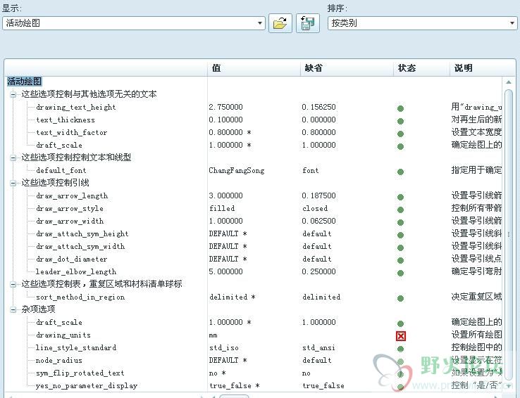 工程图选项只显示这几个.JPG