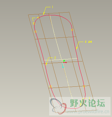 鞋样曲线