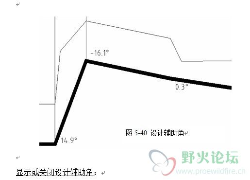 设计辅助角控制