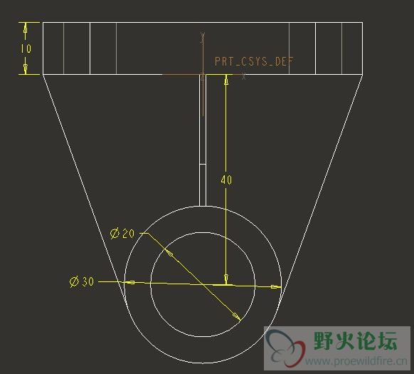 俯视图