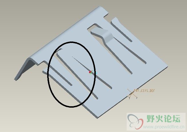 同样的方法左边的折弯不了