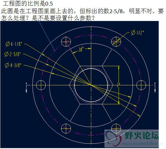 标出的数2不对，要怎么处理？是不是要设置什么参数？